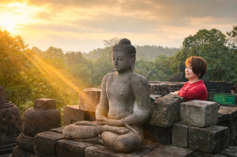 jogja-3d2n-tour-package-borobudur-climb-jomblang-cave-pindul